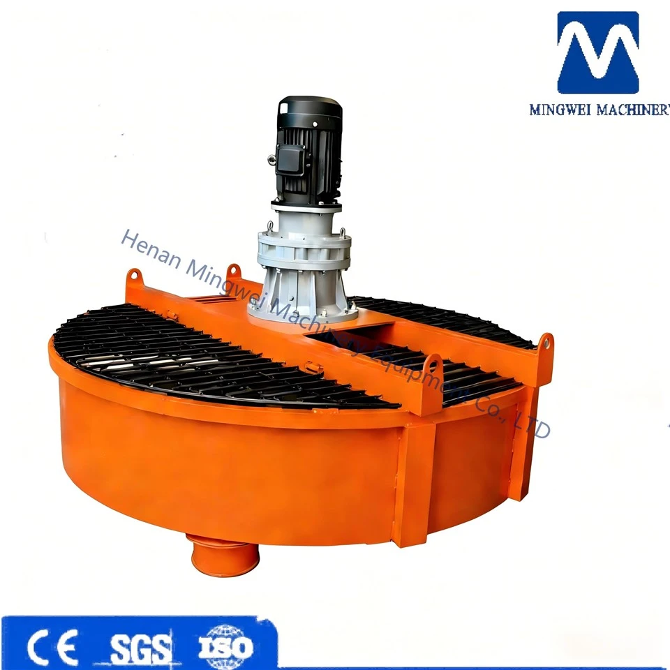 Máy trộn loại đĩa