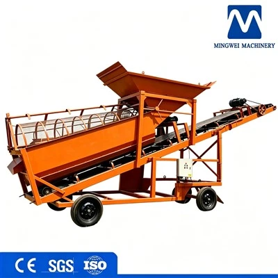 Máy sàng lọc di động