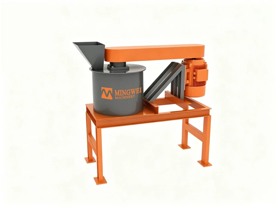 Máy nghiền trục đứng